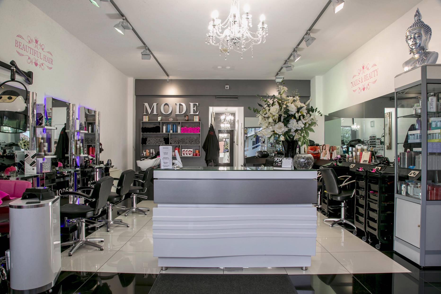 Mode Hairdressing in Chester salonspy UK