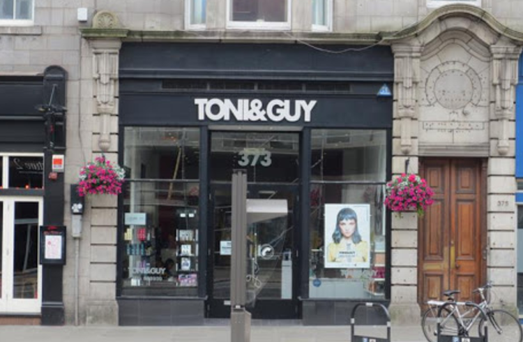 TONI&GUY Aberdeen in Aberdeen - salonspy UK